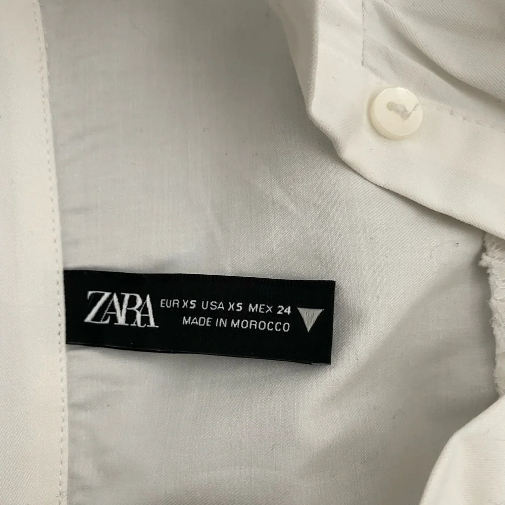 Zara Dress  - size XS  -  white - Picture 3 of 3
